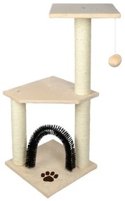 Tommi Drapak dla kotów Julien beżowy, 35 x 35 x 86cm