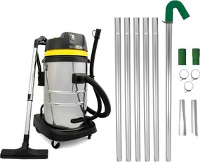 Odkurzacze do rynien i odkurzacze na mokro i sucho o pojemności 60 l