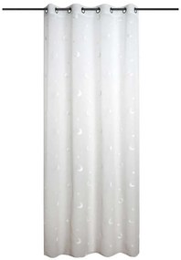 Firana z motywem księżyca 140 x 260 cm