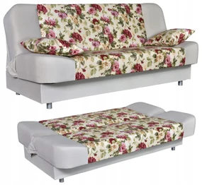 Wersalka kanapa rozkladana Sara Print Duo Family