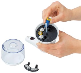 Bezdotykowy dozownik do mydła i płynu do dezynfekcji DIALA, z sensorem na podczerwień, 360 ml, WENKO