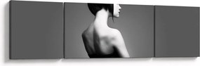Obraz eleganckiej kobiety (170x50 cm)