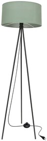 Miętowa lampa stojaca abażurowa - 8X M096 R9-C59