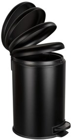 Kosz na śmieci z pedałem LEMAN z funkcją Easy-Close, 20L, WENKO