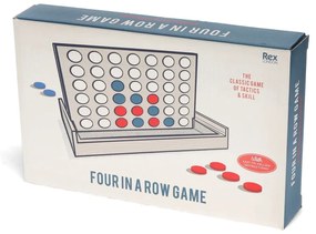 Gra typu kółko i krzyżyk Four in a Row game set – Rex London