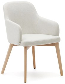 Kremowe krzesło Nelida – Kave Home