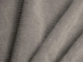 Beżowe tapicerowane łóżko dwuosobowe ze schowkiem ze stelażem 160x200 cm Ovalo – Micadoni