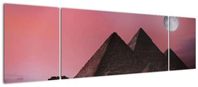 Obraz - Piramidy w Gizie, Egipt (170x50 cm)
