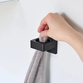 Czarny plastikowy uchwyt wielofunkcyjny Film Hook – YAMAZAKI