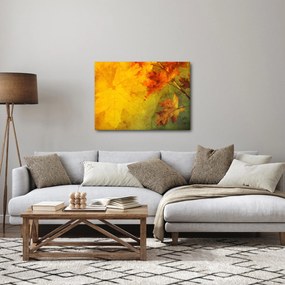 Obraz - Jesienne liście (70x50 cm)