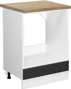 Szafka kuchenna antracytowy domek wiejski 60x60x81.6 r-line