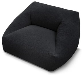 Czarny worek do siedzenia Lilibet – Bobochic Paris