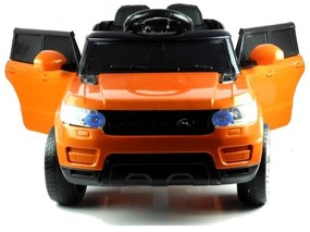 Auto na akumulator hl1638 pomarańczowe
