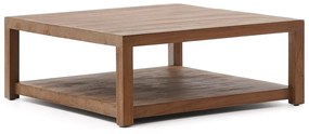 Stolik z litego drewna tekowego 90x90 cm Sashi – Kave Home