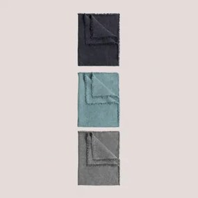 Zestaw 3 Ściereczek Kuchennych Z Bawełny Sategui Multicolour Classic - Sklum