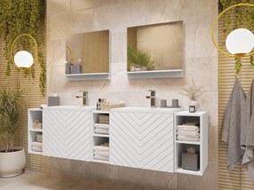 Meble łazienkowe wiszące Najrip IV