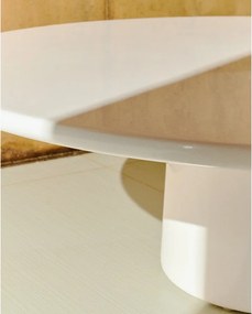 Okrągły stolik ogrodowy betonowy ø 110 cm Albanella – Kave Home