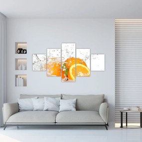Obraz - Soczyste pomarańcze (125x70 cm)