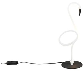 Biała lampa stołowa LED (wysokość 35 cm) Ingo – Trio