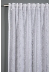 Biała firanka 175x140 cm Grafik – Gardinia