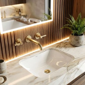 Umywalka podblatowa Rea Anabel 40