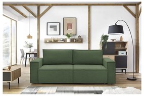 Zielona sofa 245 cm Nihad – Bobochic Paris