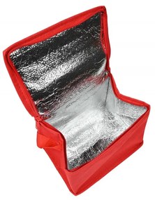 Torba chłodząca COOLER 4l czerwona