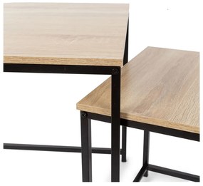 Stoliki zestaw 3 szt. 50x50 cm – Compactor