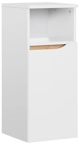Biała wysoka wisząca szafka łazienkowa 30x72 cm Set 857 – Pelipal