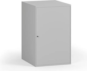 Szufladowa szafka narzędziowa do stołu warsztatowego, 810 x 592 x 510 mm, szary