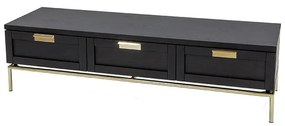 Czarna komoda Woodman Pimlico Lowboard