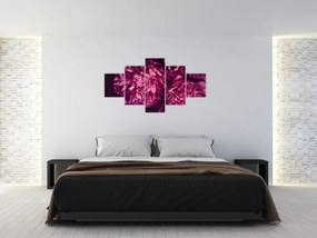 Obraz - Kwiaty piwonii (125x70 cm)
