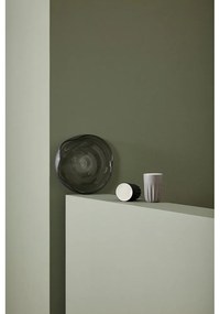 Szare szklane misy zestaw 2 szt. ø 30 cm Bow – Hübsch