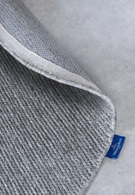 Dywan wełniany Villeroy &amp; Boch szary owal 160 cm x 230 cm