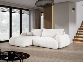 Narożnik COCO z funkcją spania poduszkami i pojemnikiem Now Or Never 01 DOMOHOME