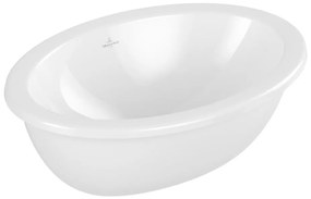 Villeroy & Boch 4A540001-Umywalka wpuszczana LOOP&FRIENDS 48,5x32 cm ceramika/biała