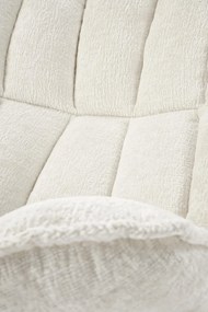 Kremowy fotel wypoczynkowy Fofana Halmar