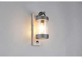Zewnętrzna lampa ścienna (wysokość 33 cm) Sambesi – Trio