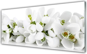 Szkło Dekoracyjne do Kuchni Romantyczny Akcent Kwiatowy