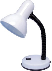 Biała ruchoma lampka biurowa - S271-Walia