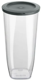 Pojemnik plastikowy na żywność sypką CONNECT, hermetyczny, 2000 ml, KOZIOL