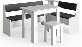 Corner Bank Group biały 180x120x80 roman