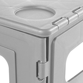 Keeeper Składany stół ogrodowy Timo L Nordic Grey, L