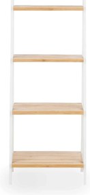 Regał BAMBOO GLOW, 40 x 30 x 109 cm