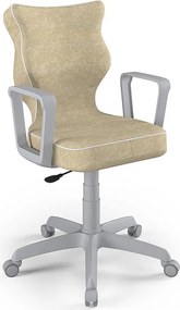 Ergonomiczne krzesło dla młodzieży Norm Grey rozmiar 6 (159-188 cm)