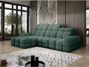 Narożnik TOLLO MINI S Lewostronny Elektryczna regulacja Bubble 12 WERSAL