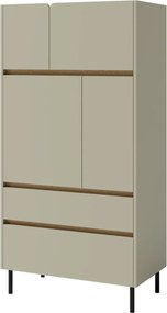 Komoda MURO 80 cm do Salonu Sypialni Odcienie zieleni