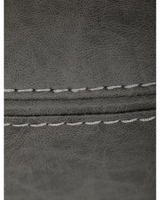 Fotel rozkładany 4092 GREY3, vintage, szary