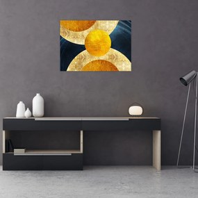 Obraz - Koła (70x50 cm)