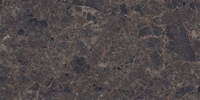 Mexen Slik Emperador Brown gres szkliwiony rekt. G1, płytka podłogowo-ścienna 120 x 60 cm, wysoki połysk - TL207-120-060-00